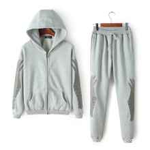 Sportwear OEM Plus Size Tracksuit, Fashion Embroideried Tracksuit, Printing Sport Tracksuit